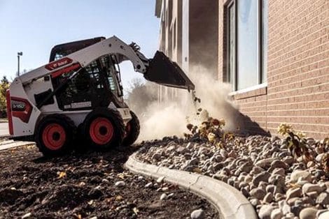Llanta para Cargador de dirección deslizante T2 S450 Bobcat